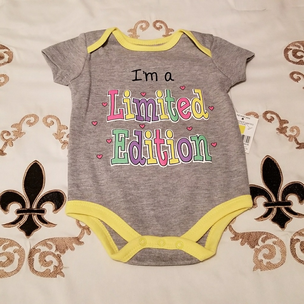 🎉2xHP🎉 I'm a Limited Edition Onesie, 0-3 months